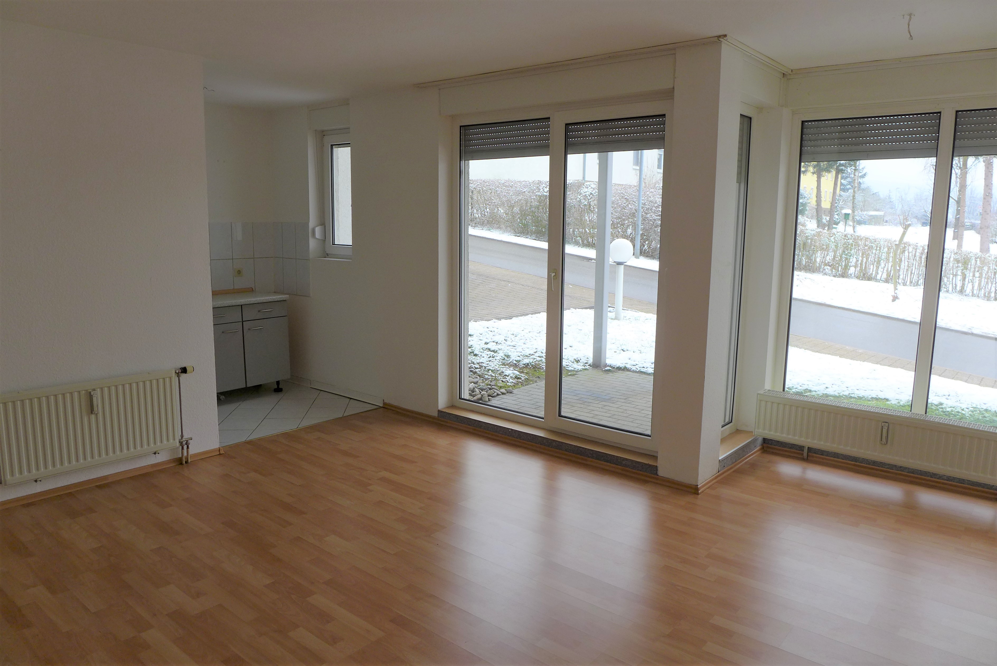 Mosbach-Diedesheim - vermietetes 1-Zimmer-Appartement mit Terrasse