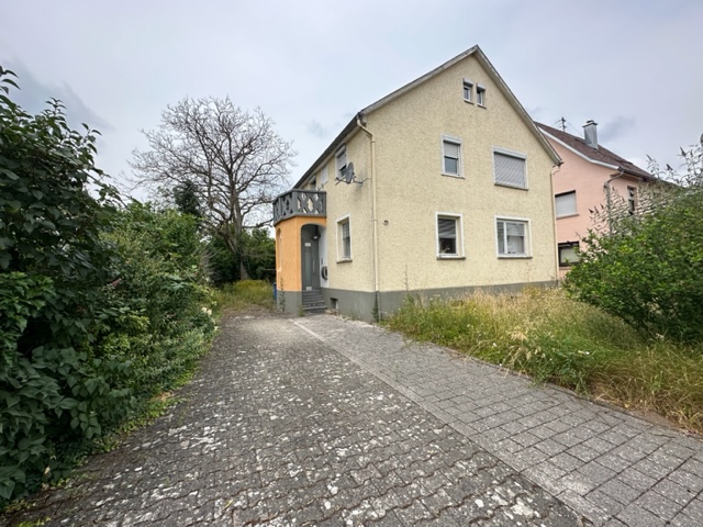 Haßmersheim - ruhig gelegenes Einfamilienhaus