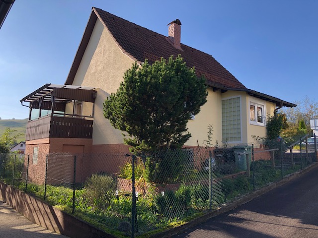 Mörlenbach-OT Bonsweiher - gemütliches Einfamilienhaus mit Terrasse und Garage