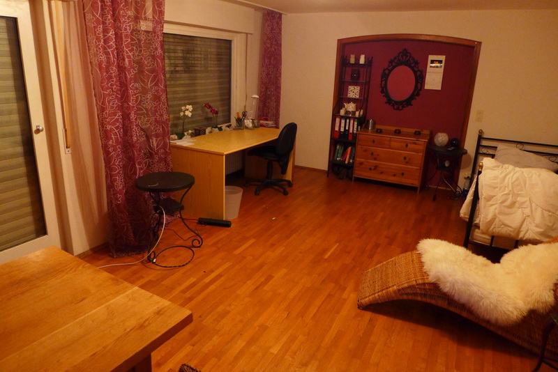 Mosbach: teilrenovierte 4 bis 5-Zimmer-Wohnung